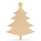 Christmas Tree Wood Cutout Unfinished Multiple Sizes Available, Crafts &#x26; D&#xE9;cor | Woodpeckers